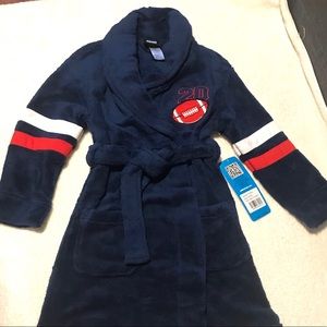 Boy fleece robe